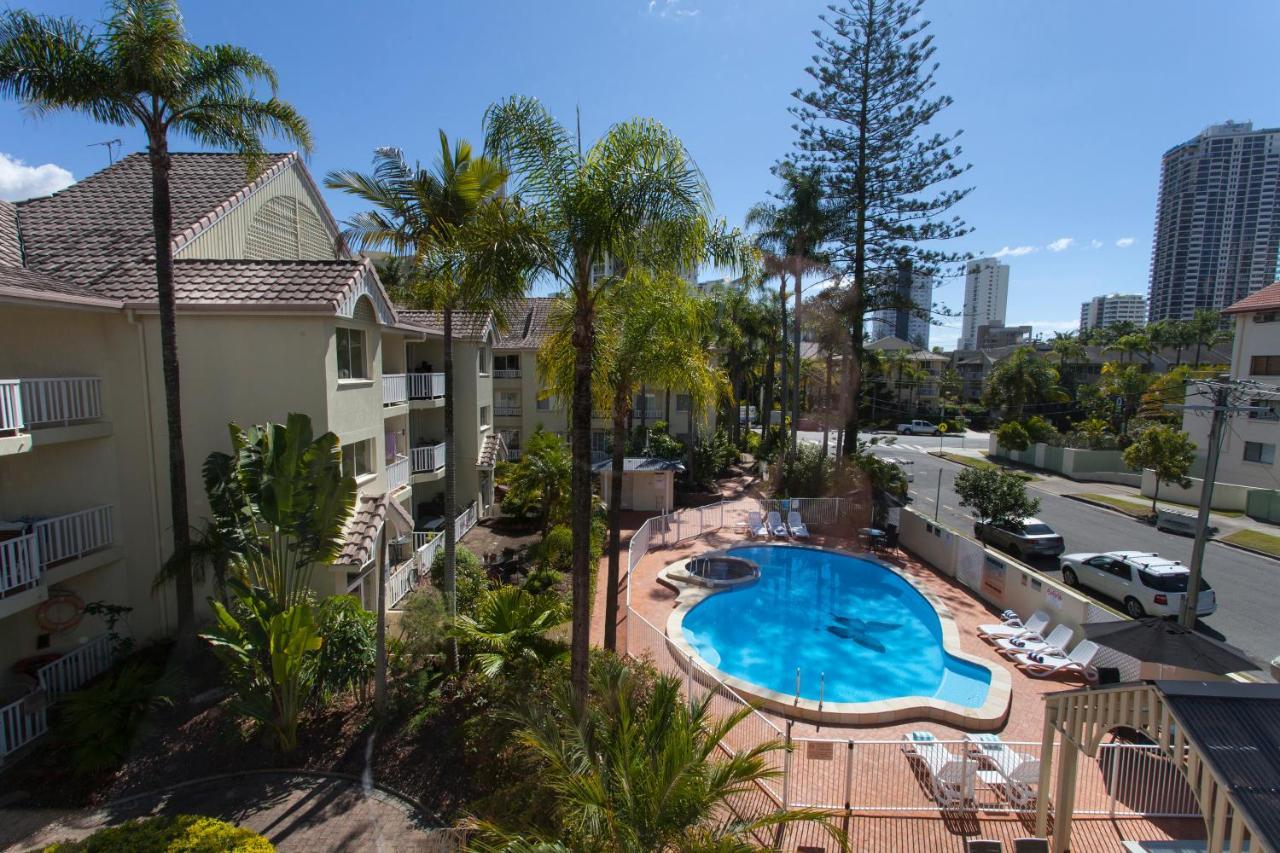Surfers Tradewinds Hotel Gold Coast Exterior foto