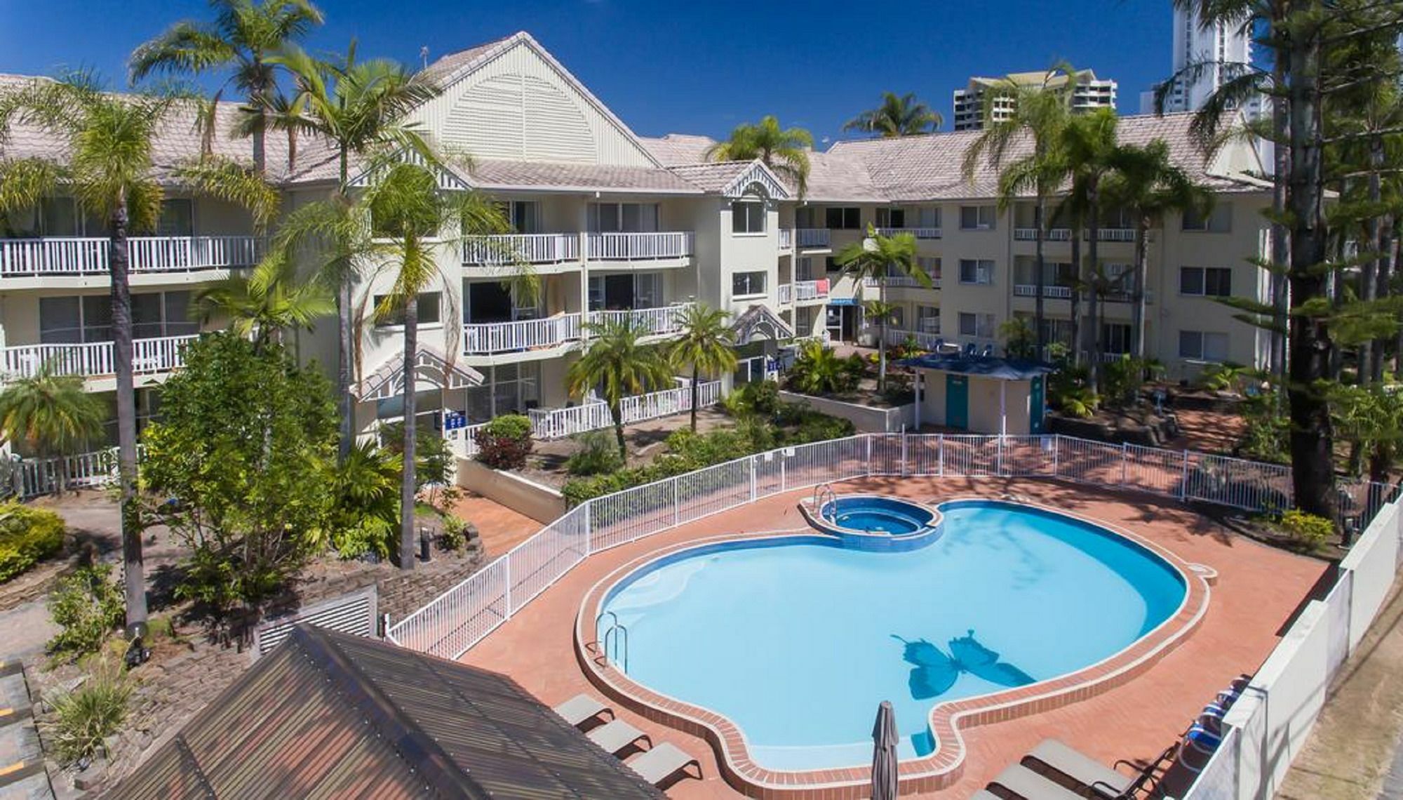Surfers Tradewinds Hotel Gold Coast Exterior foto