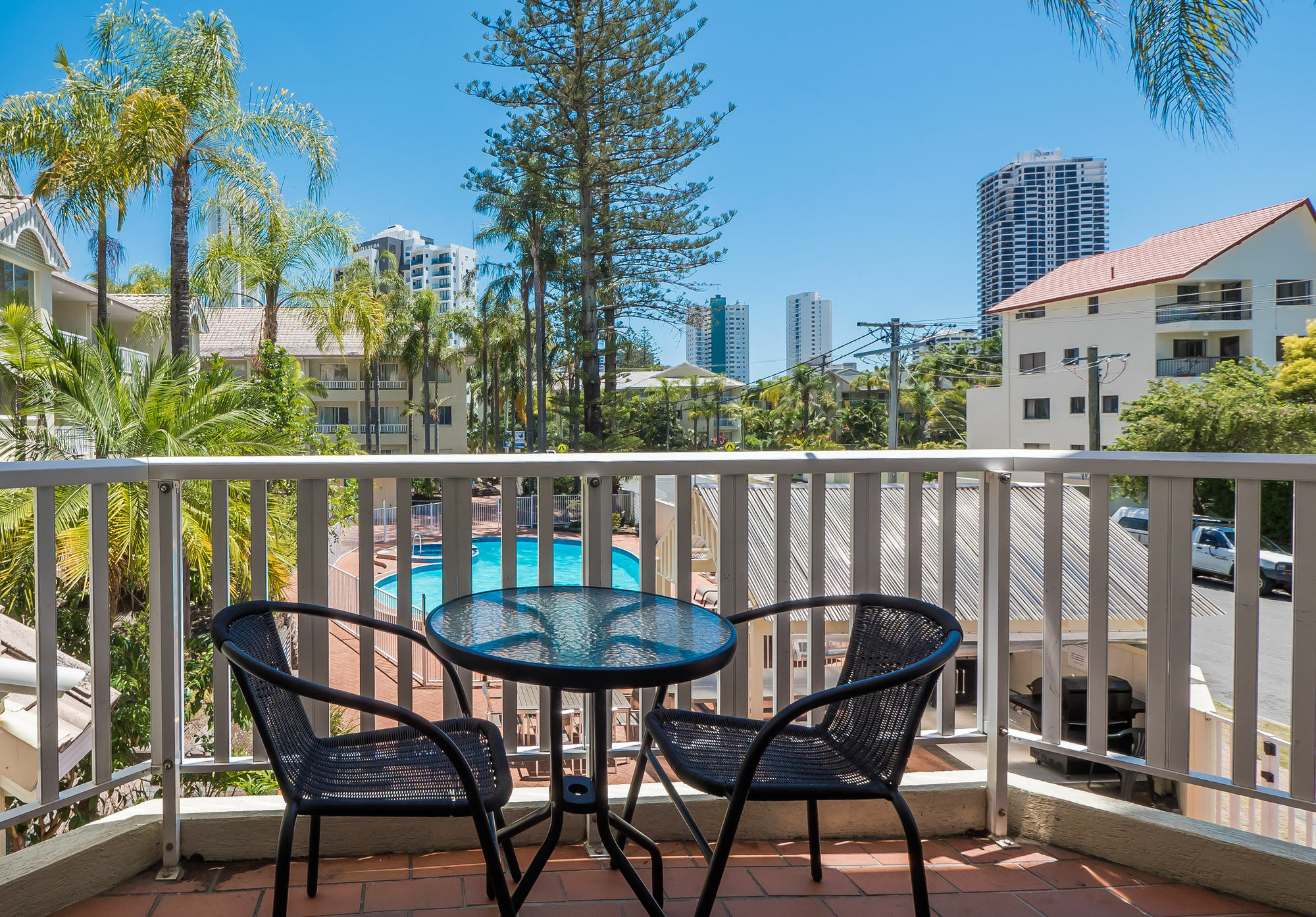 Surfers Tradewinds Hotel Gold Coast Exterior foto